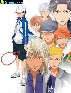 網球王子 全國大賽篇 01 日語發音 繁體中文語言字幕版(動畫影片完整版)(DVD版)